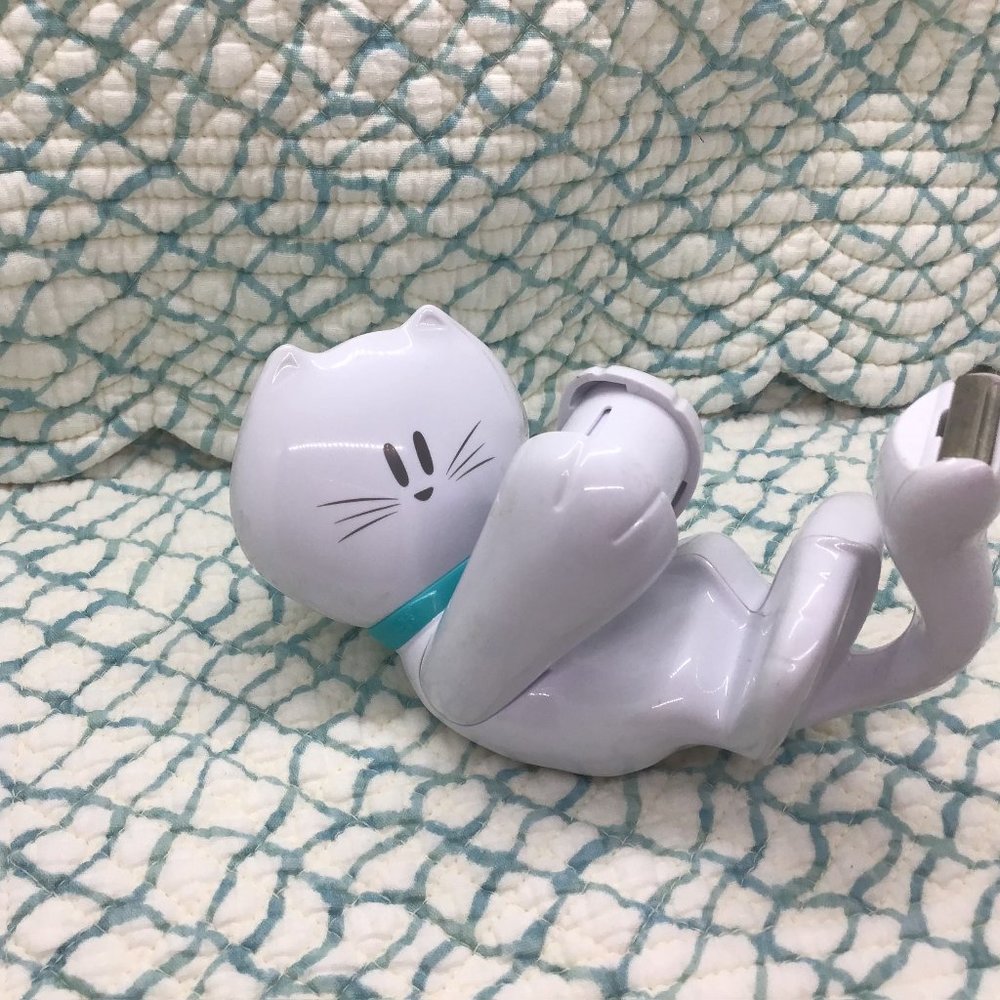🌼Kitty Cat Tape Dispenser ~ Like New🌼(#282)